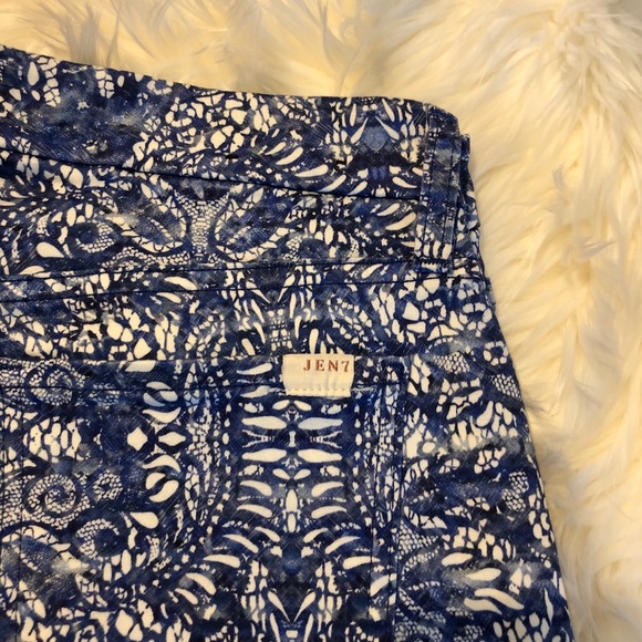 5[7ForAllMAnkind] NWOT! Watercolor print Jen7 - Picture 2 of 6